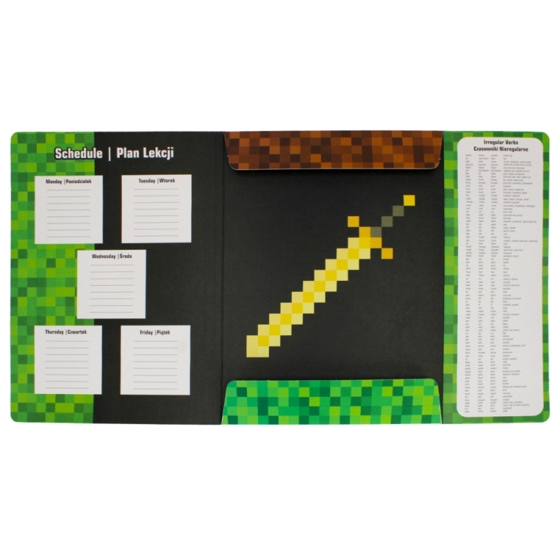 Teczka z gumką A4 Game 470869 Starpak